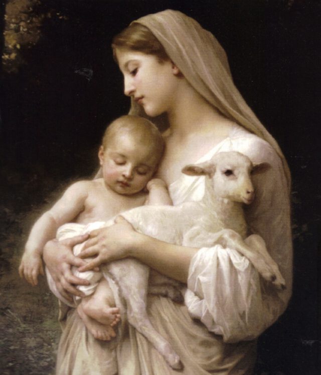 Mary With Child And Lamb.jpg